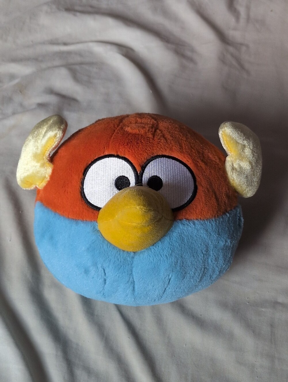 Angry Birds Space Lightning Plush Stuffed Animal 2012 NO SOUND
